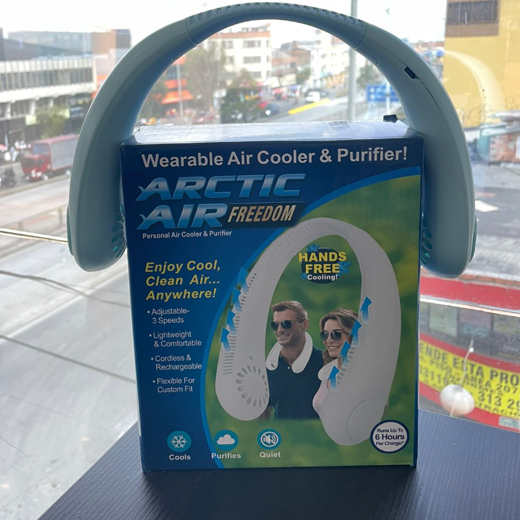 Ventilador de cuello